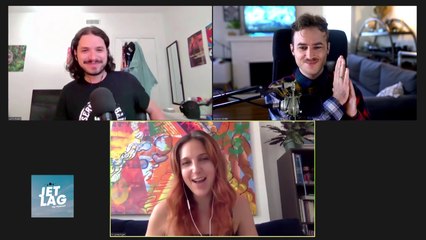 LPX on releasing music and postponing tours with Carly Rae Jepsen during a pandemic - Jetlag The Podcast S02E04