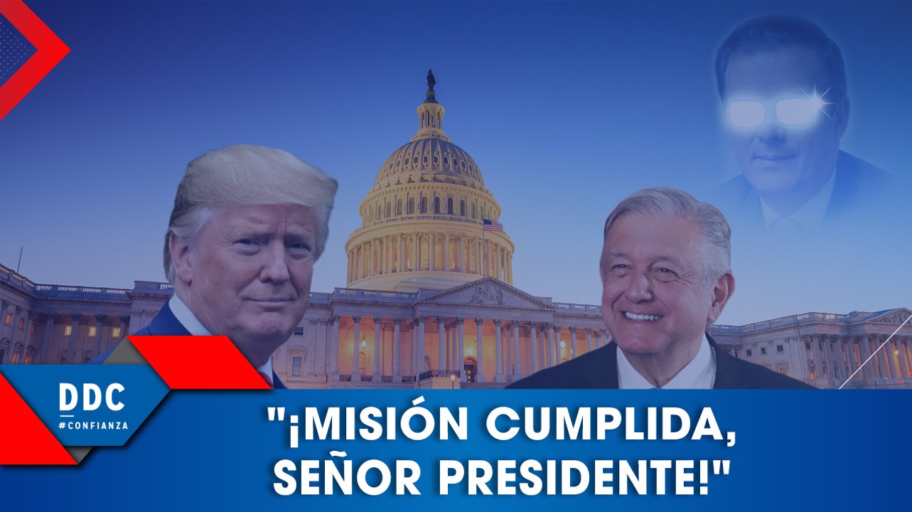 ¡Misión cumplida, señor presidente!