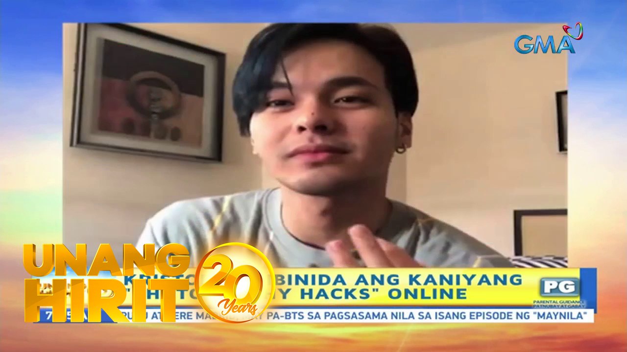 Unang Hirit: Morning chikahan with Kristoffer Martin