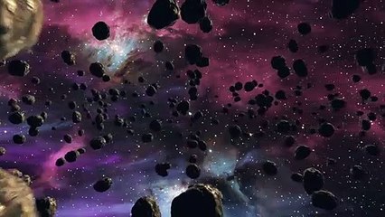 Asteroid Belt Symphony: Enjoy the cataclysm  in universe  an unending process of  death and regeneration