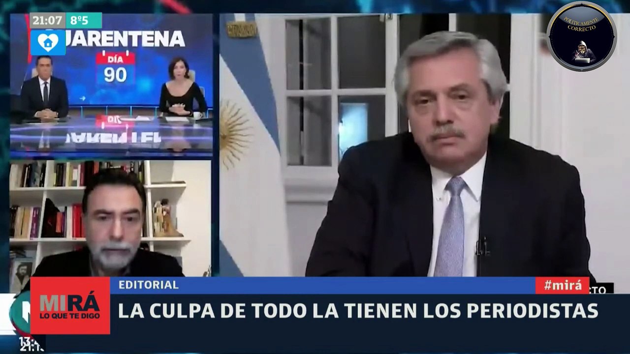 Majul Editorial - "La culpa siempre es del PERIODISMO"
