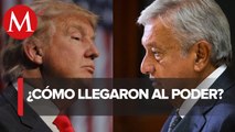 El pasado de Donald Trump y Andrés Manuel López Obrador