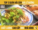 Top 3 quán hải sản lề đường cực ngon tại Sài Gòn