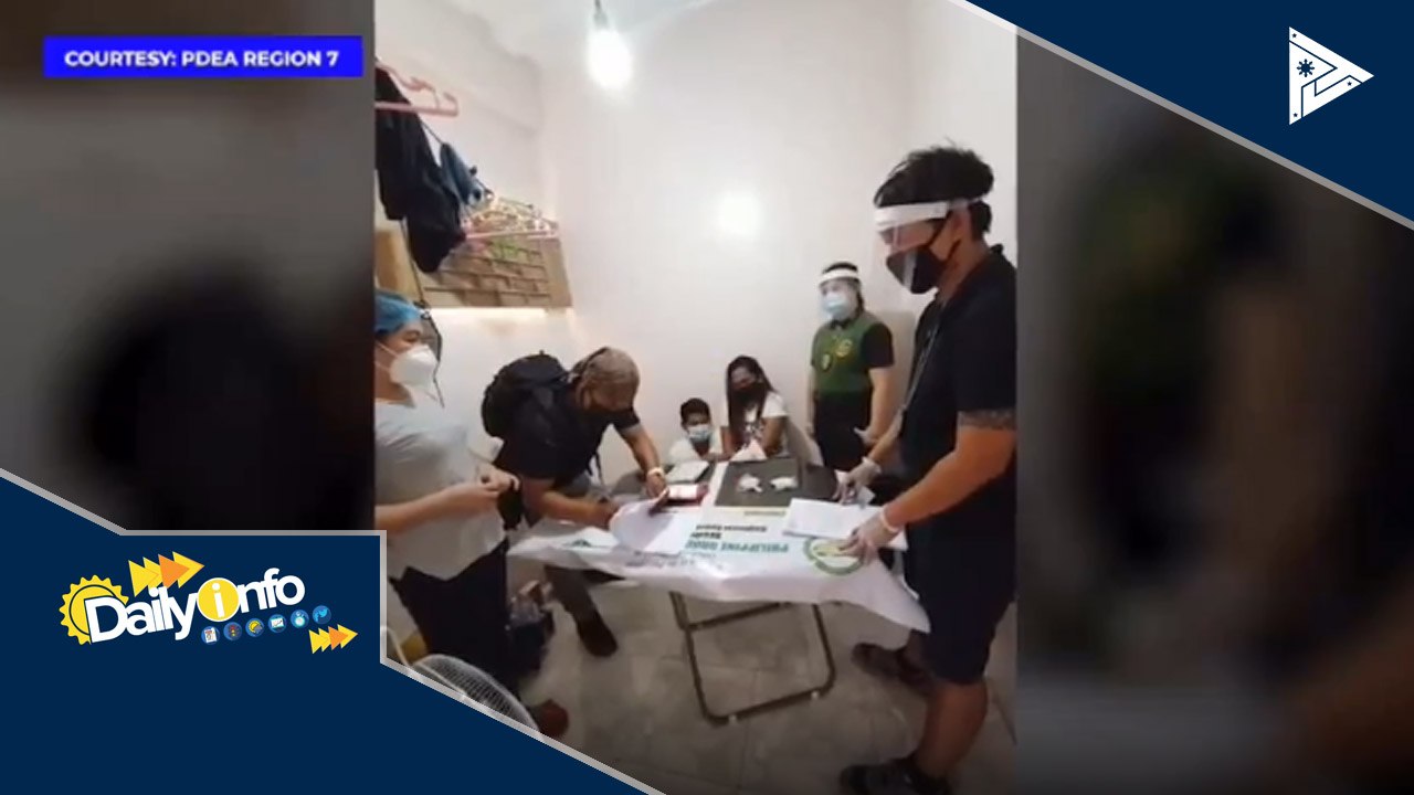 Higit P600-K halaga ng shabu, nakumpiska ng mga otoridad