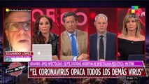 Eduardo López, infectólogo: 