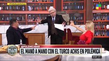 El mano a mano con el Turco Achís en Polémica