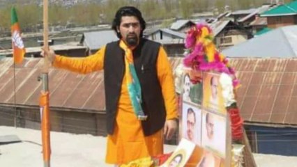 Nonstop: BJP leader Wasim Bari shot dead by terrorists