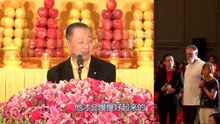 【卢军宏台长看图腾21】 西人男士因亡母在身，爱梳头，不爱刮胡子，喜欢中国文化。 前世曾为女人，此生细腻无比【2018年美国洛杉矶】