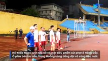 Trọng Hoàng hồi phục thần tốc, -quẩy- trên sân khiến thầy Park ôm đầu choáng ngợp - NEXT SPORTS