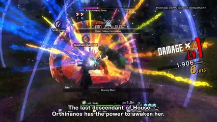 SWORD ART ONLINE- ALICIZATION LYCORIS – Story Trailer