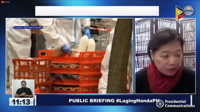 Laging Handa public briefing on coronavirus in the Philippines | Thursday, July 9