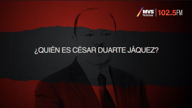 ¿Quién es César Duarte Jáquez?