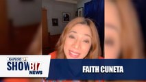 Kapuso Showbiz News: Faith Cuneta’s activities during the quarantine