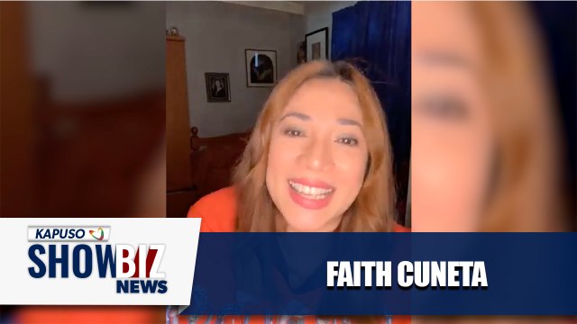 Kapuso Showbiz News: Faith Cuneta celebrates her birthday during the quarantine