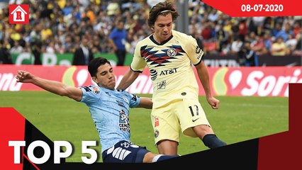 Pachuca vs América será el primer 'Monday Night' del próximo torneo l Top 5