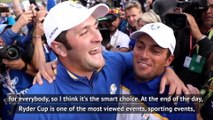 Rahm backs Ryder Cup postponement