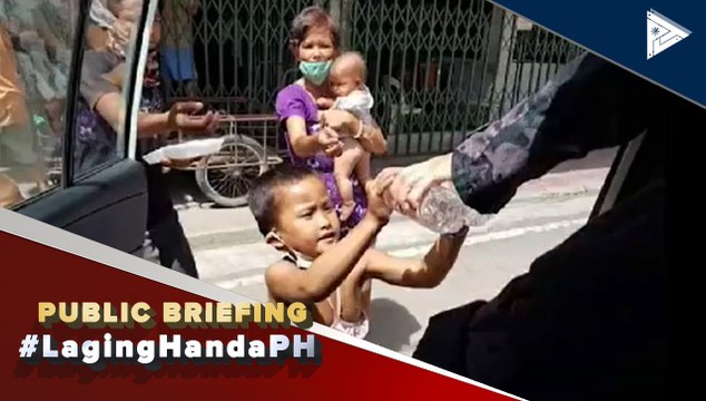 #LagingHanda | Mga pulis sa Cebu City, nagpamalas ng tapang at malasakit sa gitna ng CoVID-19 pandemic