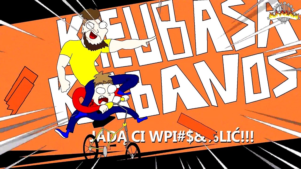 Przygody Kieubasy i Kabanosa #5 - Pościg