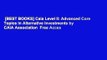 [BEST BOOKS] Caia Level II: Advanced Core Topics in Alternative Investments
