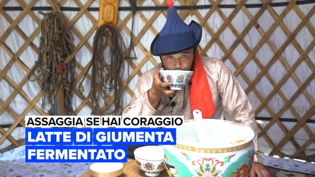 Assaggia se hai coraggio: Kumis, latte di giumenta fermentato