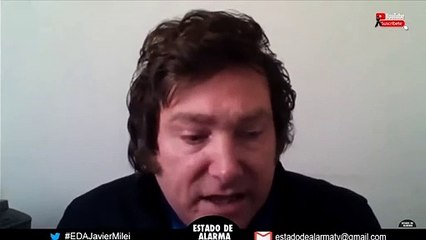 El enemigo público de los K, Javier Milei, resumiendo el socialismo en un minuto
