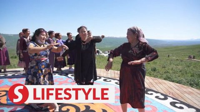 Exploring City in the Sky park in NW China