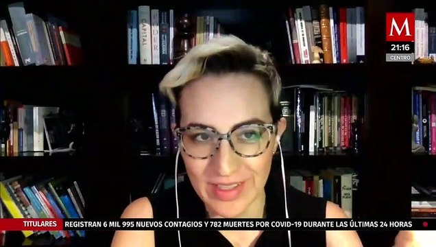 Sorpresivo el discurso de López Obrador, Sofía Ramírez Aguilar