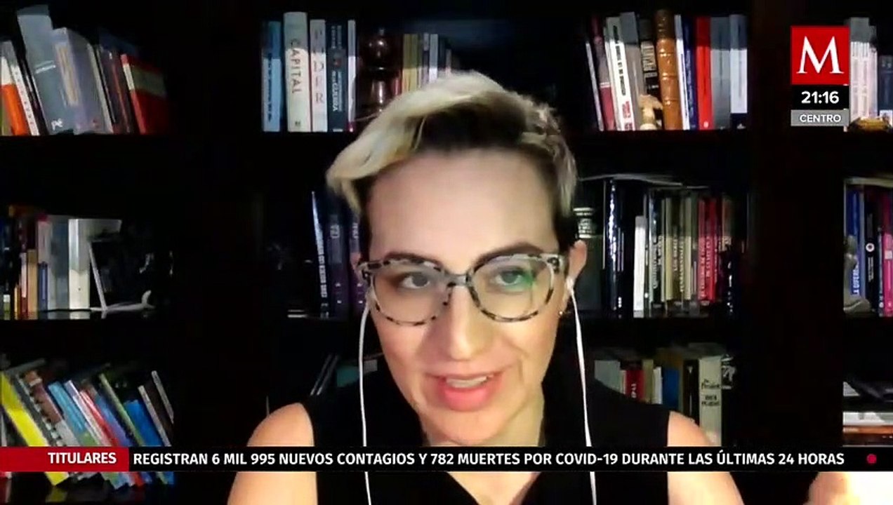 Sorpresivo el discurso de López Obrador, Sofía Ramírez Aguilar