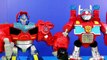 Transformers Robots In Disguise Stomp & Chomp Grimlock Optimus Prime Heatwave Battle Mars Robots
