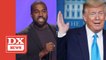 Kanye West Disavows Donald Trump