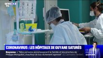 En Guyane, le coronavirus circule toujours activement, les hôpitaux sont saturés