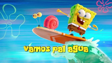 Tainy - Agua (Music From "Sponge On The Run" Movie/Lyric Video)