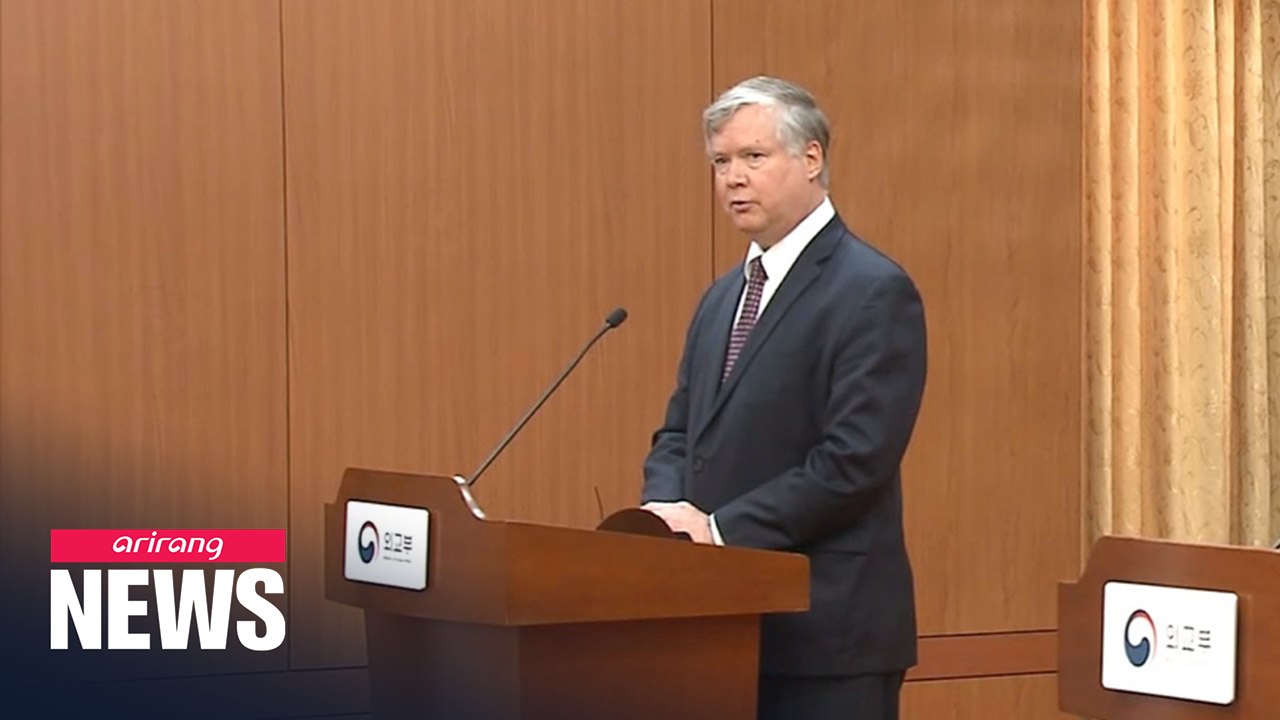 U.S. pointman for N. Korea visits S. Korea's presidential office