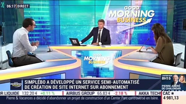 La pépite: Simplébo aide les entreprises à être visibles sur internet et à optimiser leur position sur Google, par Lorraine Goumot - 09/07