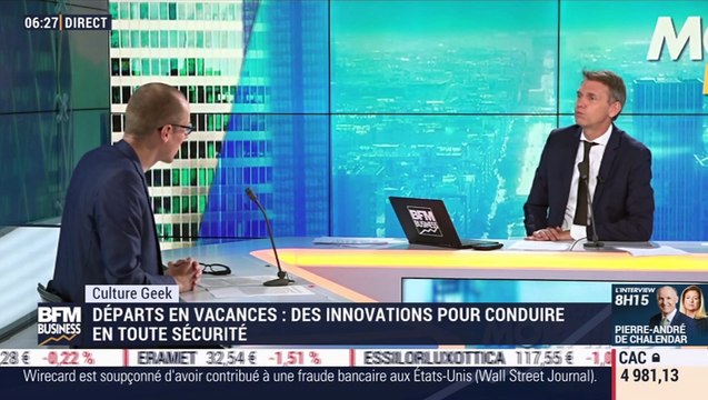 Culture Geek : Départs en vacances, des innovations pour conduire en toute sécurité, par Anthony Morel - 09/07