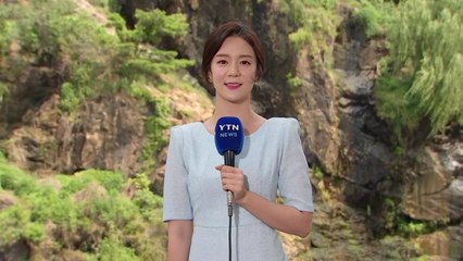 [날씨] 중부 찜통더위 맹위...밤사이 제주·남해안 호우 / YTN
