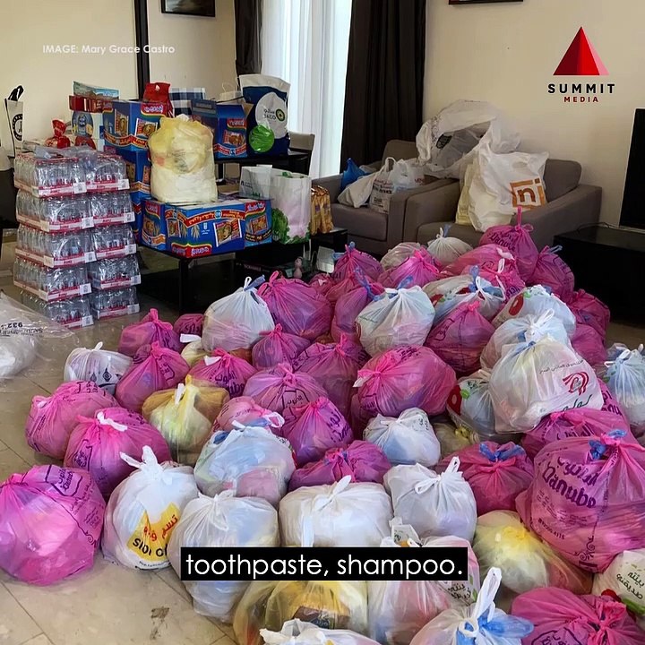 Saudi-Based International Flight Attendants Relive The Filipino "Bayanihan" Spirit