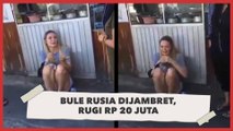 Bule Rusia Korban Jambret di Bali Nangis-nangis, Rugi Rp 20 juta