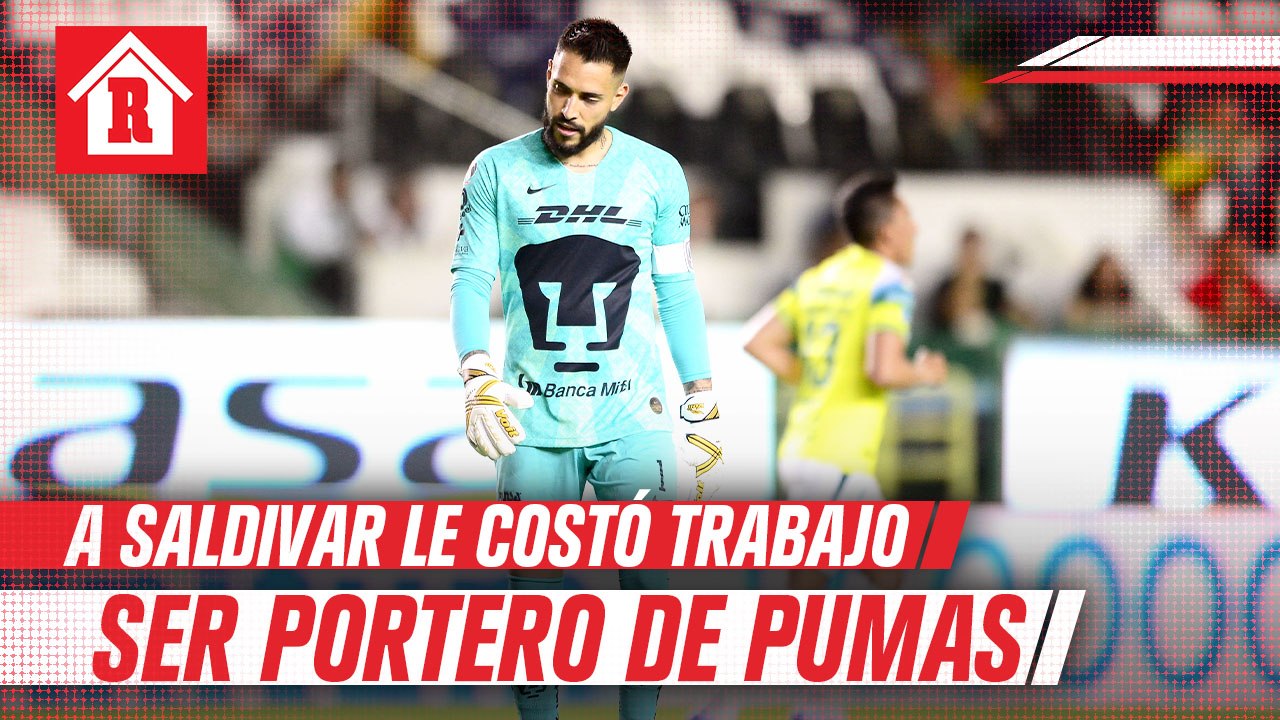 Pikolín Palacios sobre salida de Saldívar de Pumas: "Creo que le costó trabajo"