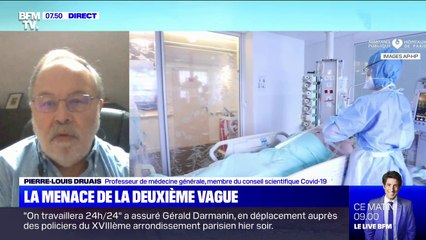 Selon le Pr. Druais, membre du Conseil Scientifique, "il y aura une deuxième vague pour nous, c'est sûr"