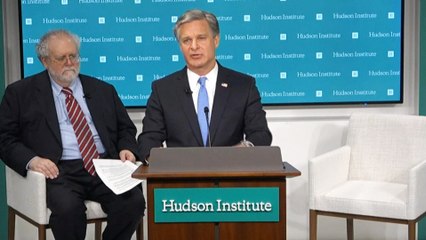 China’s ‘malign foreign influence’ campaign targets US, says FBI director Wray