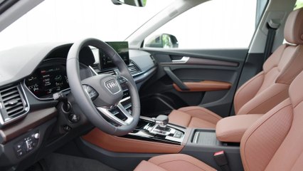 Der Audi Q5 - Das Interieurdesign - optische Leichtigkeit und Top-Qualität