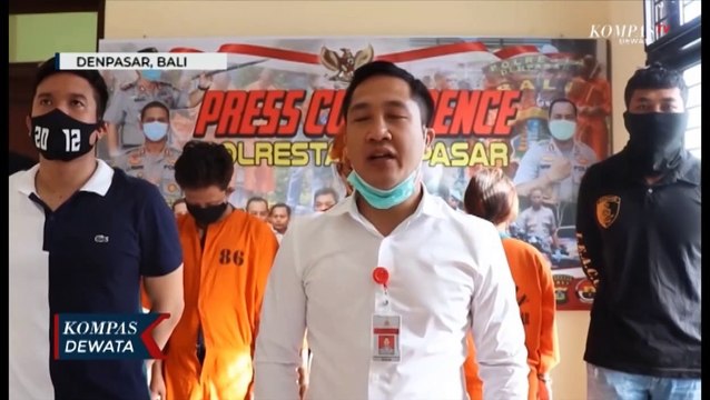 Sepasang Kekasih Yang Nekat Membobol Rumah, Ditangkap!