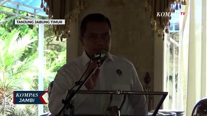 Bupati Sambut Kunker Kepala BNNP Jambi