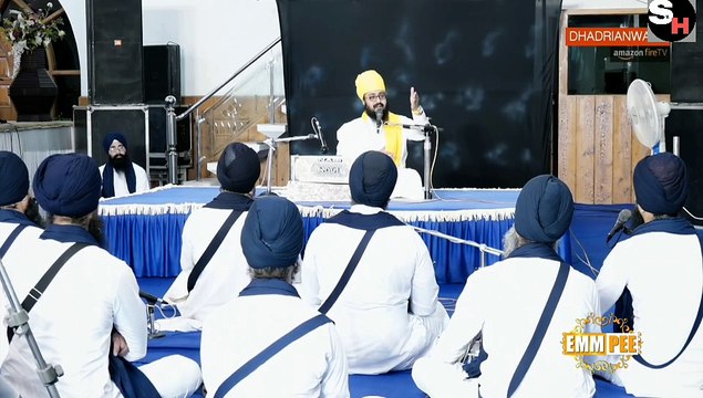 baba ranjit singh dhadrianwale kirtan