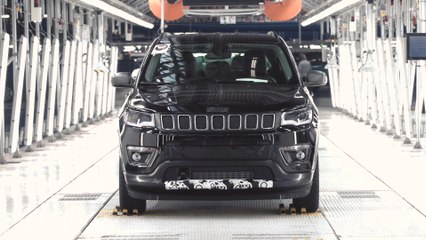 2020 Jeep Compass Production line