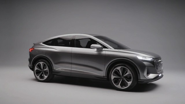 World Premiere - the Audi Q4 Sportback e-tron concept