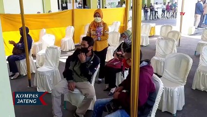 Ribuan Petugas Penyelenggara Pemilu Ikuti Rapid Test