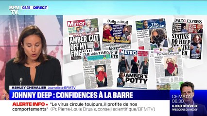 Planète Ashley - Le procès de Johnny Depp contre "The Sun" tourne au règlement de comptes avec son ex-femme