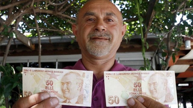 50 TL’ye 75 bin lira teklif ettiler fakat satmadı!